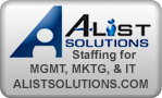 A-List Solutions-Staffing for MGMT, MKTG, & IT